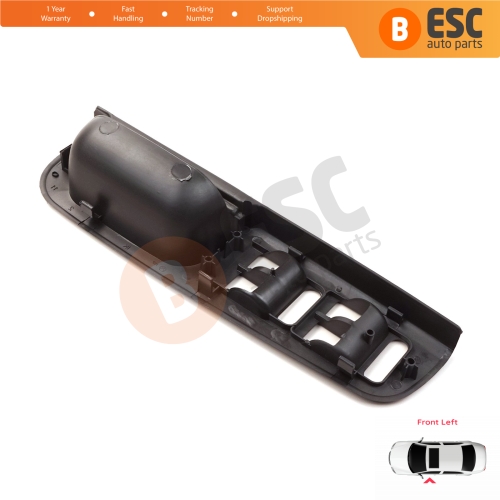 Driver Door Panel Black 3B1867171E for VW Passat B5 Bora Jetta Golf MK4