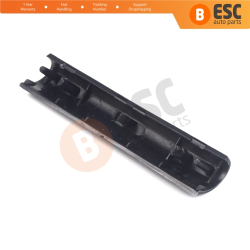 Front Door Handle Pull Trim Cover 3B0867175A BLACK for VW Golf Jetta Passat Superb