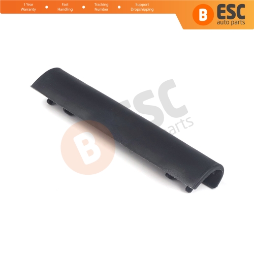 Front Door Handle Pull Trim Cover 3B0867175A BLACK for VW Golf Jetta Passat Superb