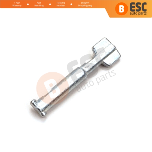 Door Lock Cylinder Guide Spindle Front for Mercedes Benz C180 W202