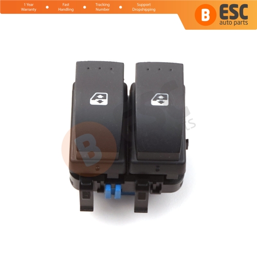 Window Control Switch 10 Pin 8200107772 for Renault Megane Scenic MK2