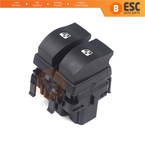 Front Left Right Window Control Switch 10 Pin for Renault Clio MK2 BB/CB 1998-2014 8200060045 