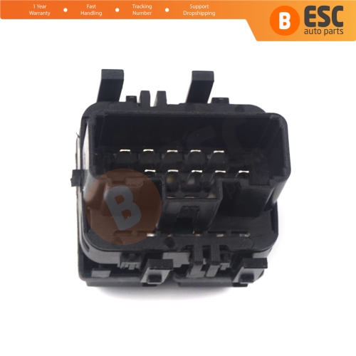 Front Left Right Window Control Switch 10 Pin for Renault Clio MK2 BB/CB 1998-2014 8200060045 