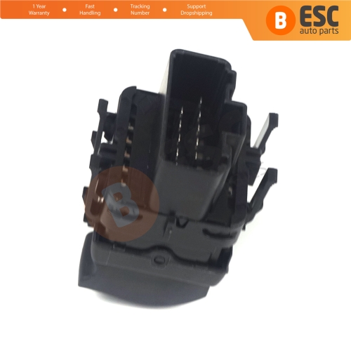 Front Left Right Window Control Switch 10 Pin for Renault Clio MK2 BB/CB 1998-2014 8200060045 