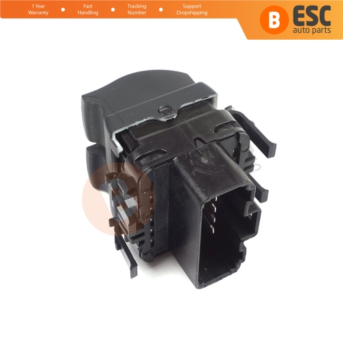 Window Control Switch 10 Pin for Renault Trafic MK2 Espace 4 Scenic 2 Megane 2 Vauxhall  Opel Movano A Vivaro 1 8200315034