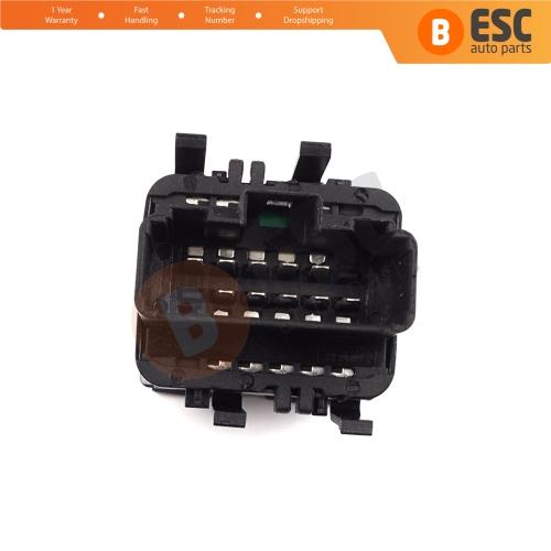 Window Control Switch 10 Pin for Renault Trafic MK2 Espace 4 Scenic 2 Megane 2 Vauxhall  Opel Movano A Vivaro 1 8200315034