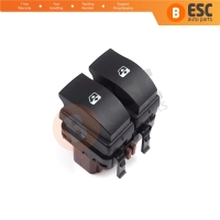 Rear Windows Control Switch 8200315040 10-Pin BROWN Color for Renault Megane Laguna Scenic 2