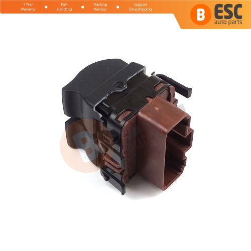 Rear Windows Control Switch 8200315040 10-Pin BROWN Color for Renault Megane Laguna Scenic 2