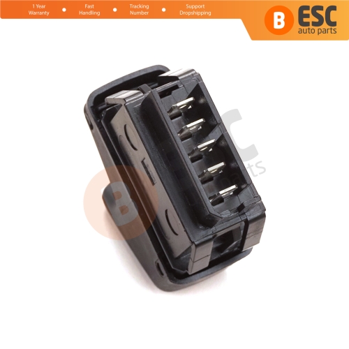 Window Control 5 Pin Switch 8200467793 for Renault Dacia