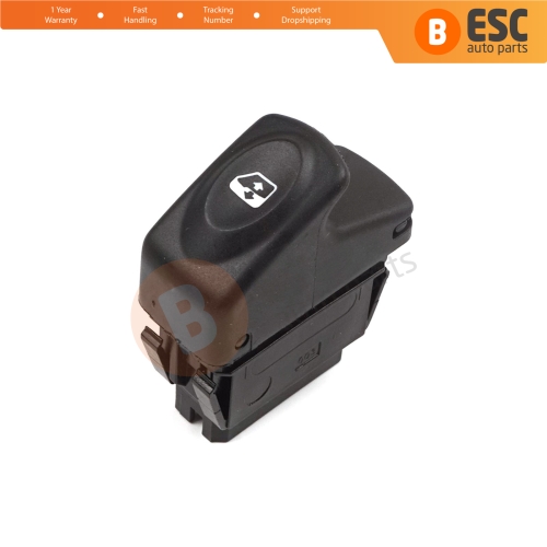 Window Control 6 Pin Switch 7700838101 for Renault Megane Scenic 1 Clio 2