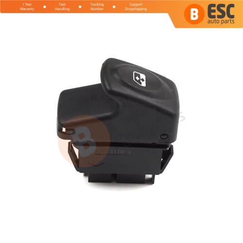 Window Control 6 Pin Switch 7700838101 for Renault Megane Scenic 1 Clio 2