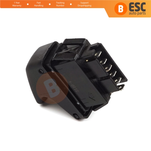 Window Control 6 Pin Switch 7700838101 for Renault Megane Scenic 1 Clio 2