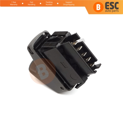 Window Control 5 Pin Switch 7700838099 for Renault Megane Scenic 1 Clio 2