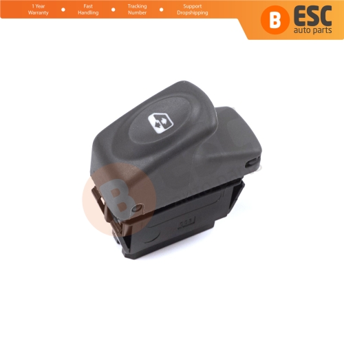 Window Control 6 Pin Switch 7700421119 for Renault Megane Scenic 1 Clio 2