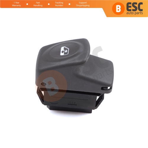 Window Control 6 Pin Switch 7700421119 for Renault Megane Scenic 1 Clio 2