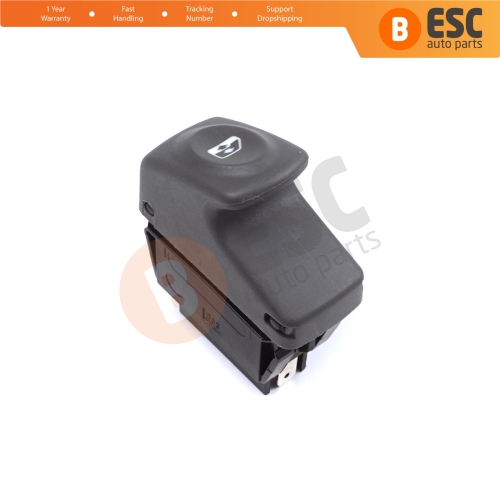 Window Control 6 Pin Switch 7700421119 for Renault Megane Scenic 1 Clio 2