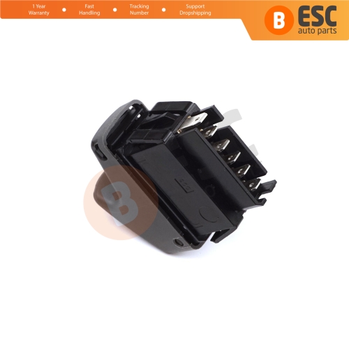 Window Control 6 Pin Switch 7700421119 for Renault Megane Scenic 1 Clio 2