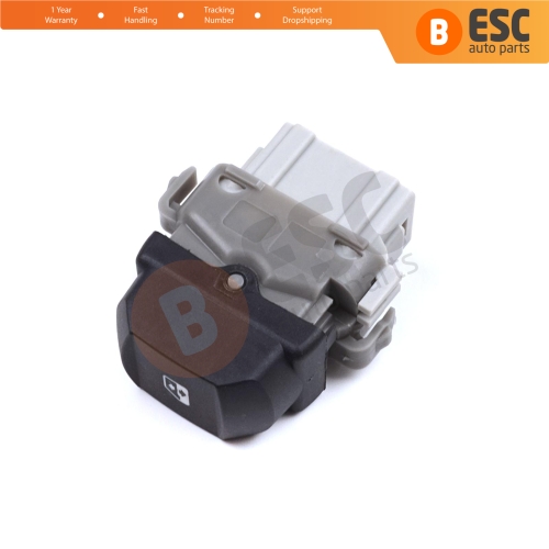 Front Passenger Window Control 6 Pin Switch 8200315013 for Renault Megane Laguna 2 Espace 4