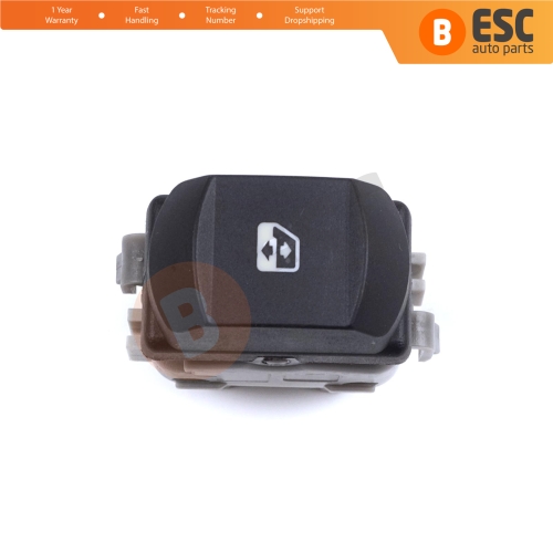 Front Passenger Window Control 6 Pin Switch 8200315013 for Renault Megane Laguna 2 Espace 4