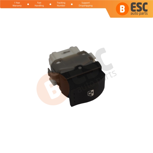 Rear Window Control 6 Pin Switch 8200315024 for Renault Megane Laguna 2 Espace 4