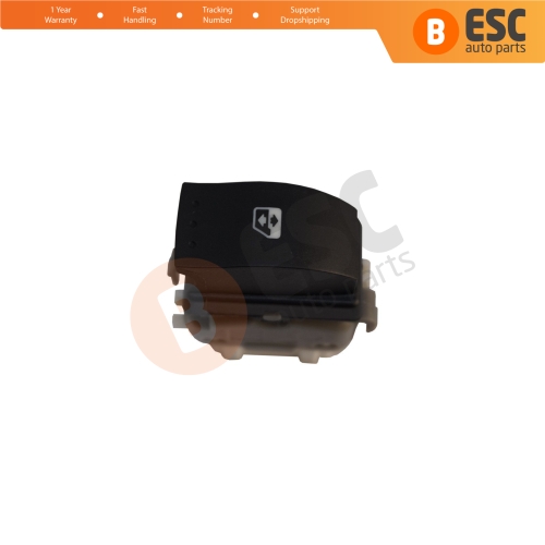 Rear Window Control 6 Pin Switch 8200315024 for Renault Megane Laguna 2 Espace 4