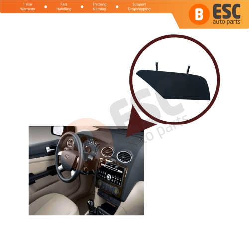 Dashbord Glove Box Cover 4M51461A30AB for Ford Focus MK2