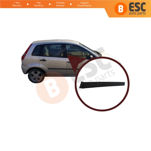 Front Right Door Pillar Trim Moulding 2S61A20898AM for Ford Fiesta 5