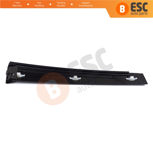 Rear Right Door Pillar Trim Moulding 2S61A25458AN for Ford Fiesta 5