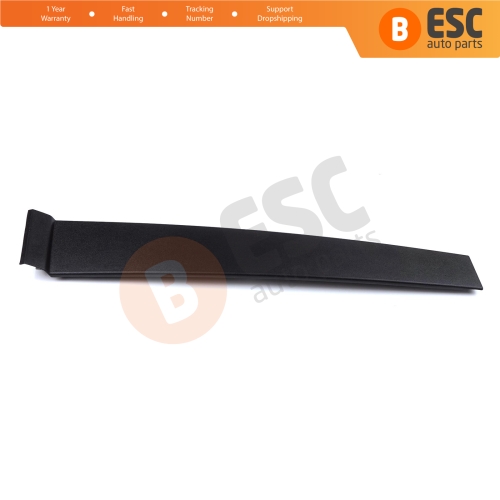 Rear Left Door Pillar Trim Moulding 2S61A25459AN for Ford Fiesta 5