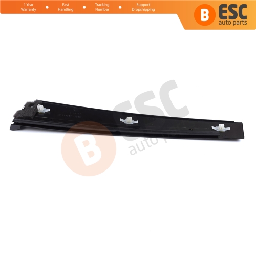 Rear Left Door Pillar Trim Moulding 2S61A25459AN for Ford Fiesta 5