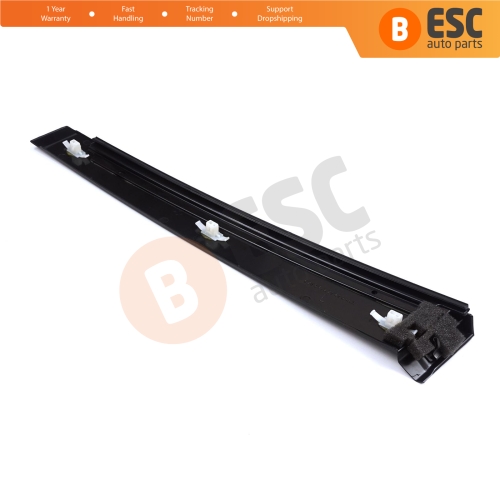 Rear Left Door Pillar Trim Moulding 2S61A25459AN for Ford Fiesta 5