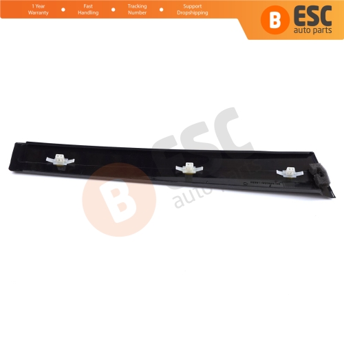 Right Door Pillar Trim Moulding 2S51B20898AG for Ford Fiesta MK5 2002-2008 3-Door Van