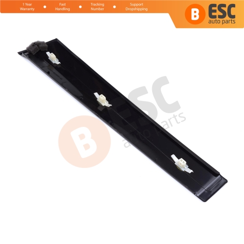 Left Door Pillar Trim Moulding 2S51B20899AG for Ford Fiesta MK5 2002-2008 3-Door