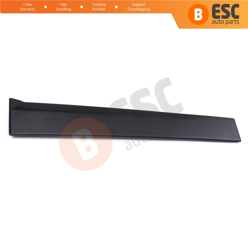 Left Door Pillar Trim Moulding 2S51B20899AG for Ford Fiesta MK5 2002-2008 3-Door