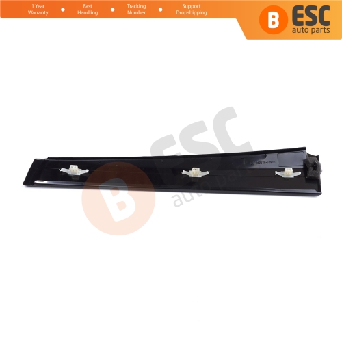 Left Door Pillar Trim Moulding 2S51B20899AG for Ford Fiesta MK5 2002-2008 3-Door