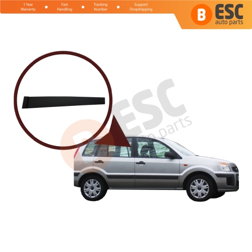 Rear Right Door Pillar Trim Moulding 7N11N25458AA for Ford Fusion Europe