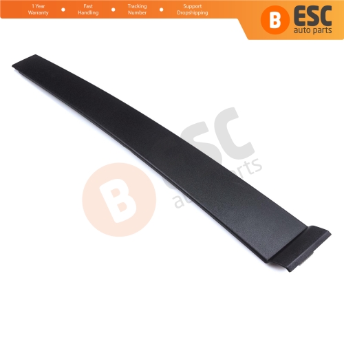 Rear Right Door Pillar Trim Moulding 7N11N25458AA for Ford Fusion Europe