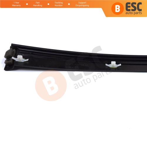 Rear Right Door Pillar Trim Moulding 7N11N25458AA for Ford Fusion Europe