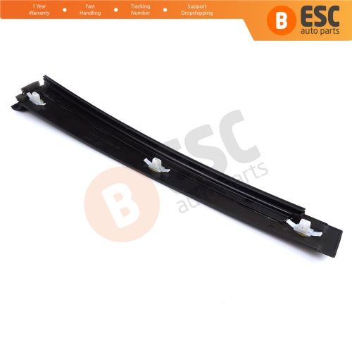 Rear Right Door Pillar Trim Moulding 7N11N25458AA for Ford Fusion Europe