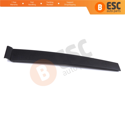 Rear Left Door Pillar Trim Moulding 7N11N25459AA for Ford Fusion Europe 2002-2012 5-Door