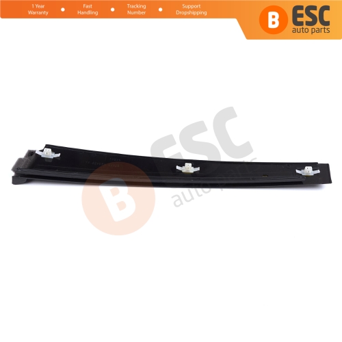 Rear Left Door Pillar Trim Moulding 7N11N25459AA for Ford Fusion Europe 2002-2012 5-Door