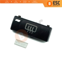 Air Con Heater Climate Ventilation Control Rear Demister Button Cover 6972163 for BMW X5 E53 E39