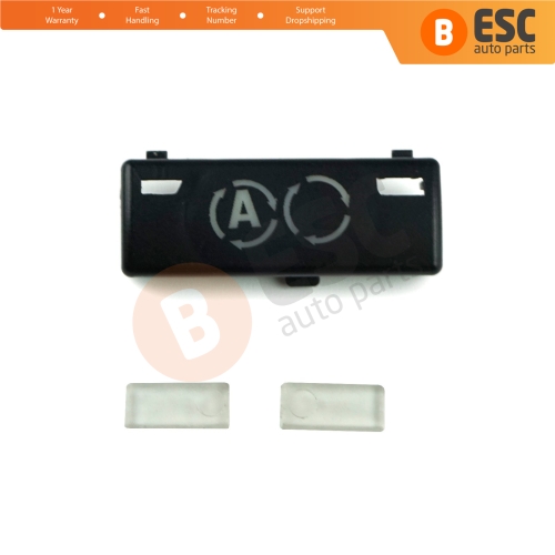 Air Con Heater Climate Ventilation Control Recycle Recirculat?e Button Cover 6972163 for BMW X5 E53 E39