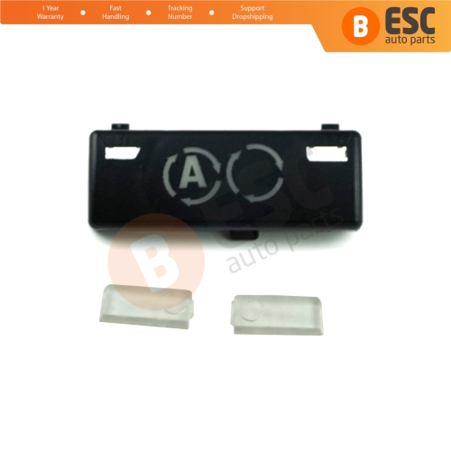 Air Con Heater Climate Ventilation Control Recycle Recirculat?e Button Cover 6972163 for BMW X5 E53 E39