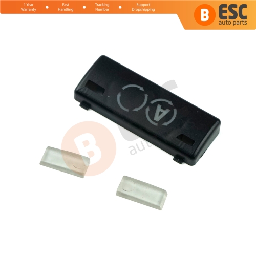 Air Con Heater Climate Ventilation Control Recycle Recirculat?e Button Cover 6972163 for BMW X5 E53 E39