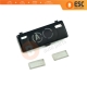 Air Con Heater Climate Ventilation Control Recycle Recirculat?e Button Cover 6972163 for BMW X5 E53 E39