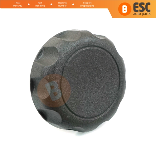 Seat Adjustment Knob GRAY 167844 for Vauxhall Opel Vectra Astra