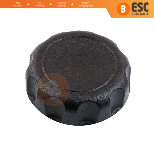 Seat Adjustment Knob BLACK 167807 for Vauxhall Opel Vectra Astra