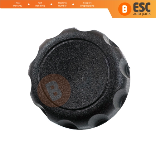 Seat Adjustment Knob BLACK 167807 for Vauxhall Opel Vectra Astra