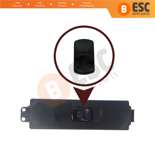 Window Switch A9065451913 Button Cover Passenger For Mercedes Sprinter W906 Crafter Dodge 2006-On